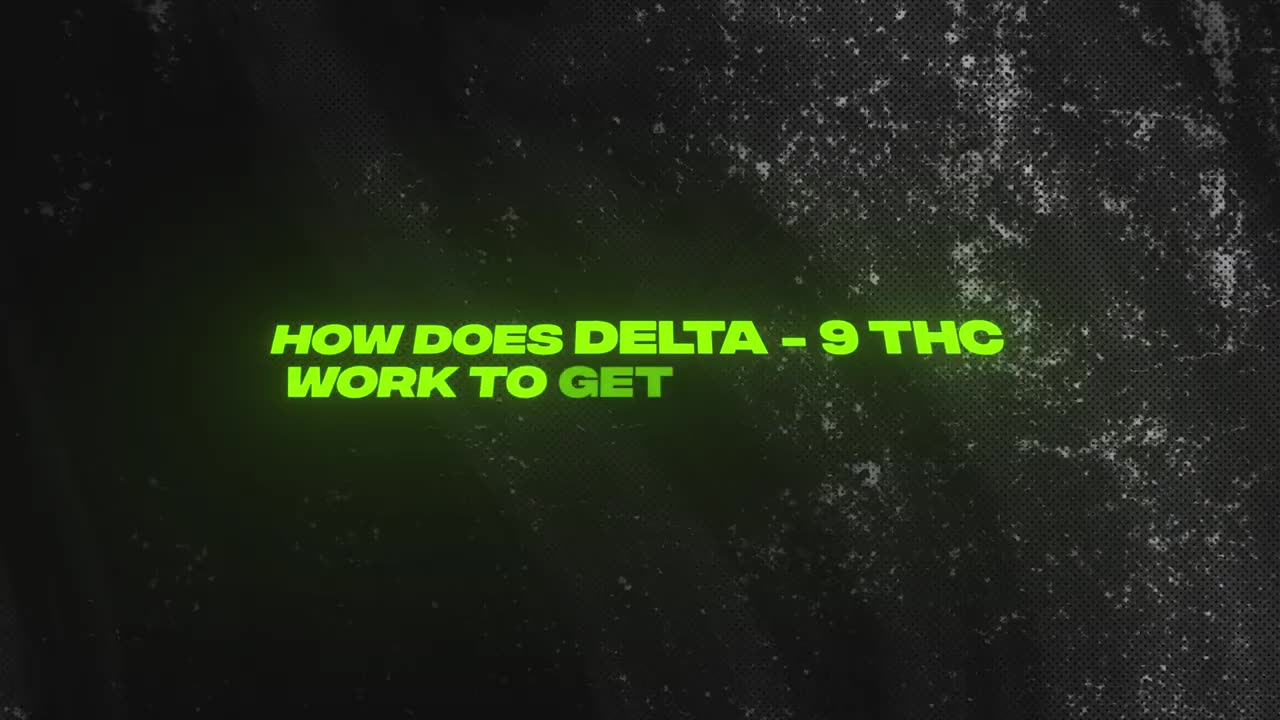 Does Delta 9 THC Get Your High?