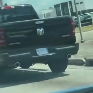 Woman shoots at car with child