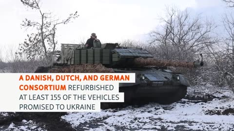 German Tanks In The Battle Of Pokrovsk