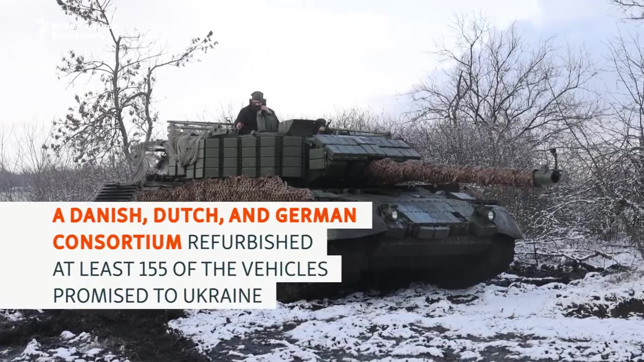 German Tanks In The Battle Of Pokrovsk
