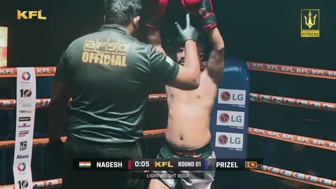 "Prizel 'The Chaotic' Fernando 🇱🇰 vs Nagesh Patil 🇮🇳 | Full Fight | Intense Showdown"