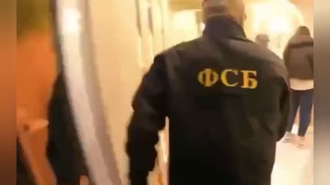 Russian FSB Catch Ukrainian Terrorists