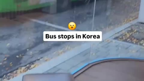 Seoul’s smart bus stops