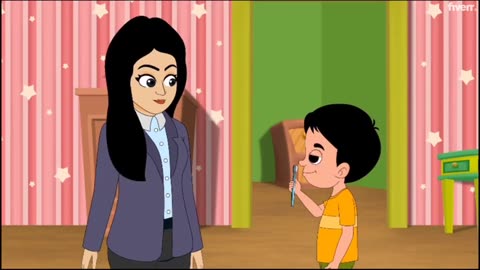 2d nursery rhymes animation...