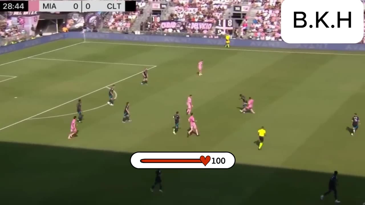 Inter Miami vs Charlotte 1-0 Highlights & All Goals #messi #video #football