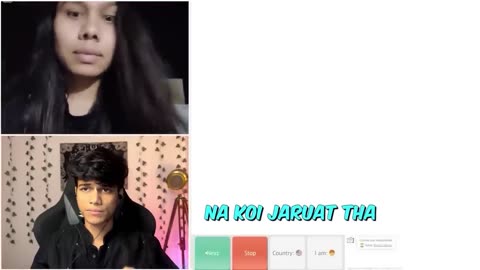 SHAYRI ON OMEGLE 😂
