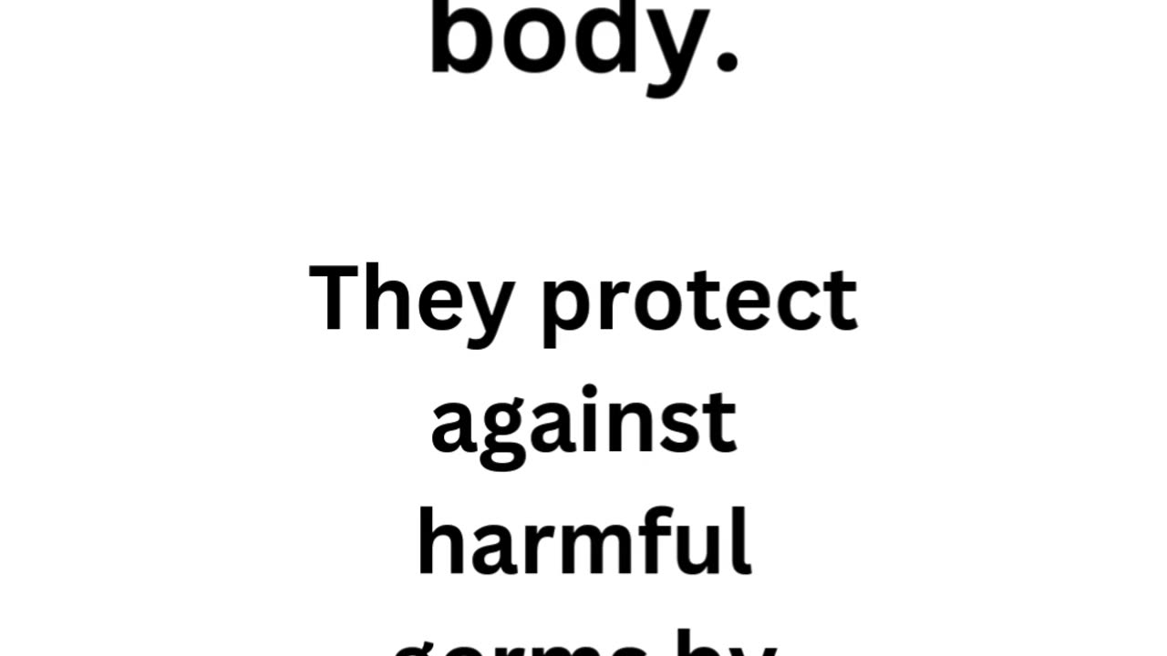 Commensals Your Body’s Natural Protectors!