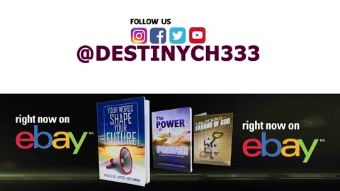 Follow Us on all social media Platforms @destinych333