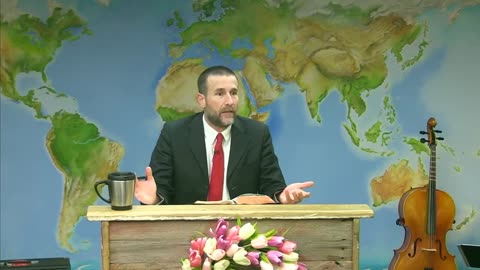 Set Your Affection on Things Above - Pastor Steven Anderson