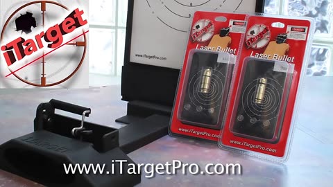 iTarget Pro ad - Gun Laser Target Training