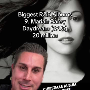 HOW DAYDREAM MADE MARIAH CAREY A SUPERSTAR!!!