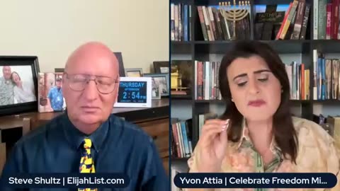 Steve Shultz & Yvon Attia: 2025! A Year Of Release From Captivity! - 1/17/25