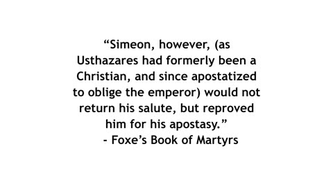 Foxe’s Book of Martyrs: End of Book I, Start of Book II