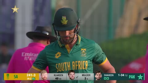 Pakistan’s Historic Record Chase Against South Africa | Full Match Highlights