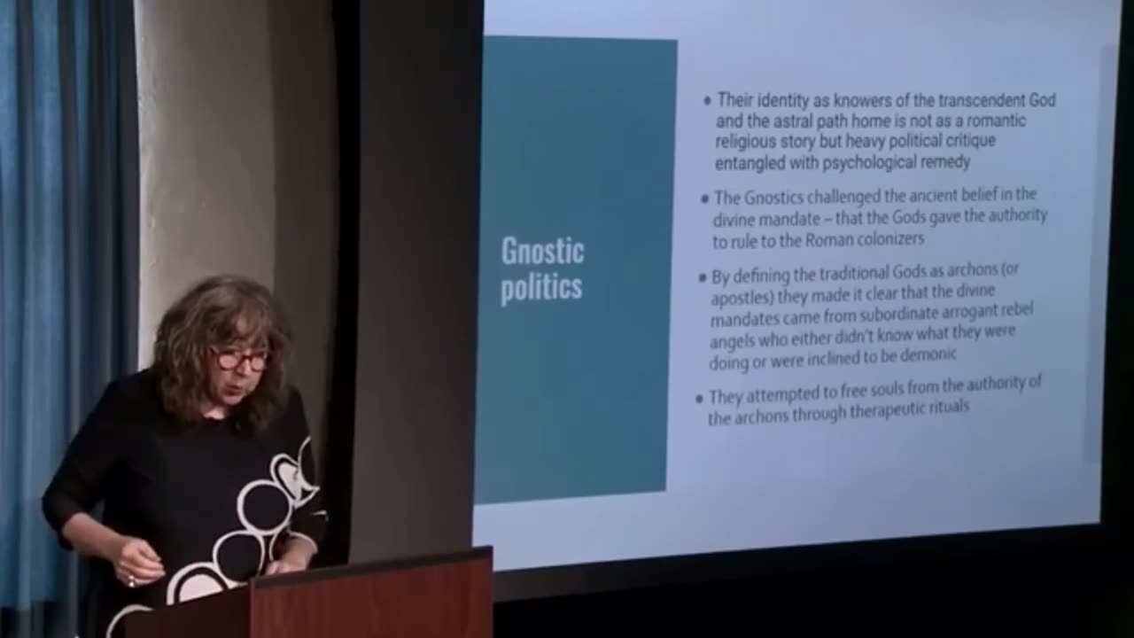 Gnostic Politics