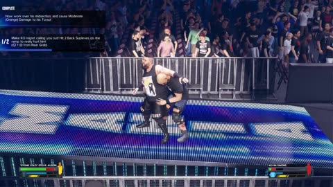 WWE 2K24 - Shawn Michaels Vs The Undertaker HELL IN A CELL MATCH (PS5)