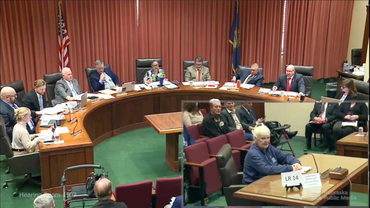 Military Veteran in Nebraska: We Need Our State Legislators to Rise to the Moment