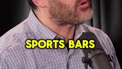 Ryan Long - Women’s Sports Bars Should be Subsidized by Men’s Sports Bars