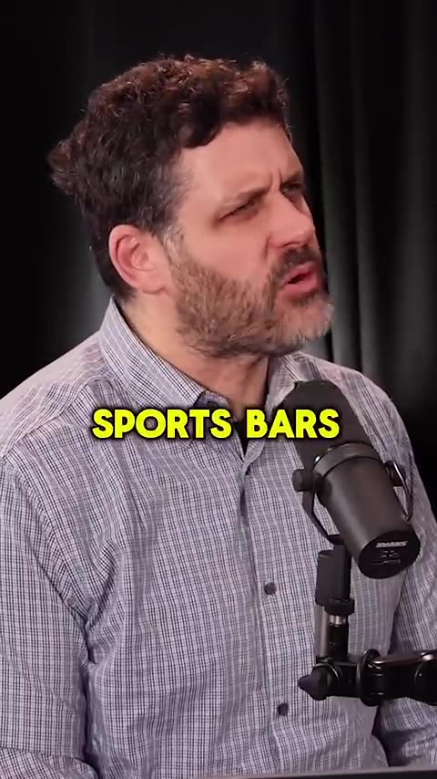 Ryan Long - Women’s Sports Bars Should be Subsidized by Men’s Sports Bars