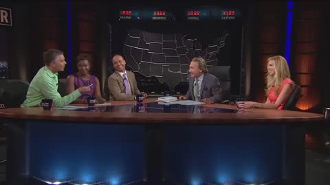 Ann Coulter,Maher panel