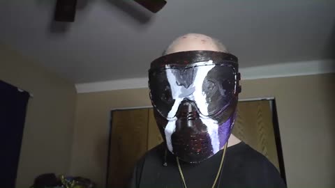 Cyraxx live on YT. "IM PTOUD TO BE A FREAK AND STAND OUT !!!!!!!!!!!!". 3/3/2025.