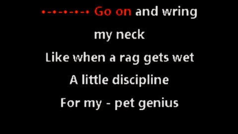 Faith No More - Mid Life Crisis -Karaoke