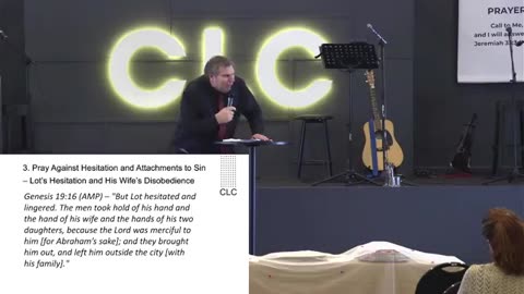 Ps. PATRICK JANSEN VAN RENSBURG. How to pray someone out of sodom. 3/9/25