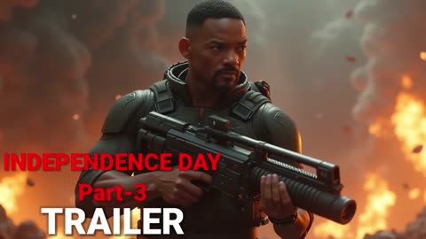Independence Day 3 - Teaser Trailer _ Will Smith (2026)