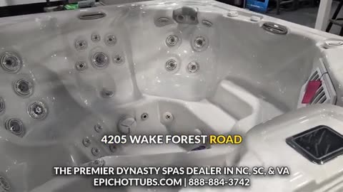 Dynasty Spas Coconut Bay Hot Tub Overview