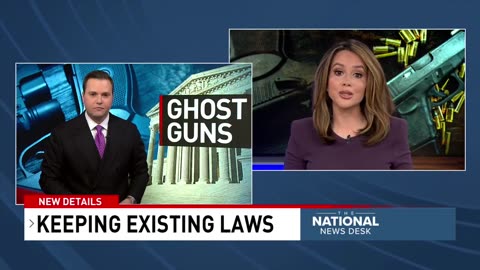 SCOTUS upholds federal regulations, background checks mandatory for ghost guns