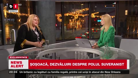 Terminati cu prostiile! DIANA ȘOȘOACĂ - DEZVĂLUIRI LA B1 TV - 4 ian. 2025