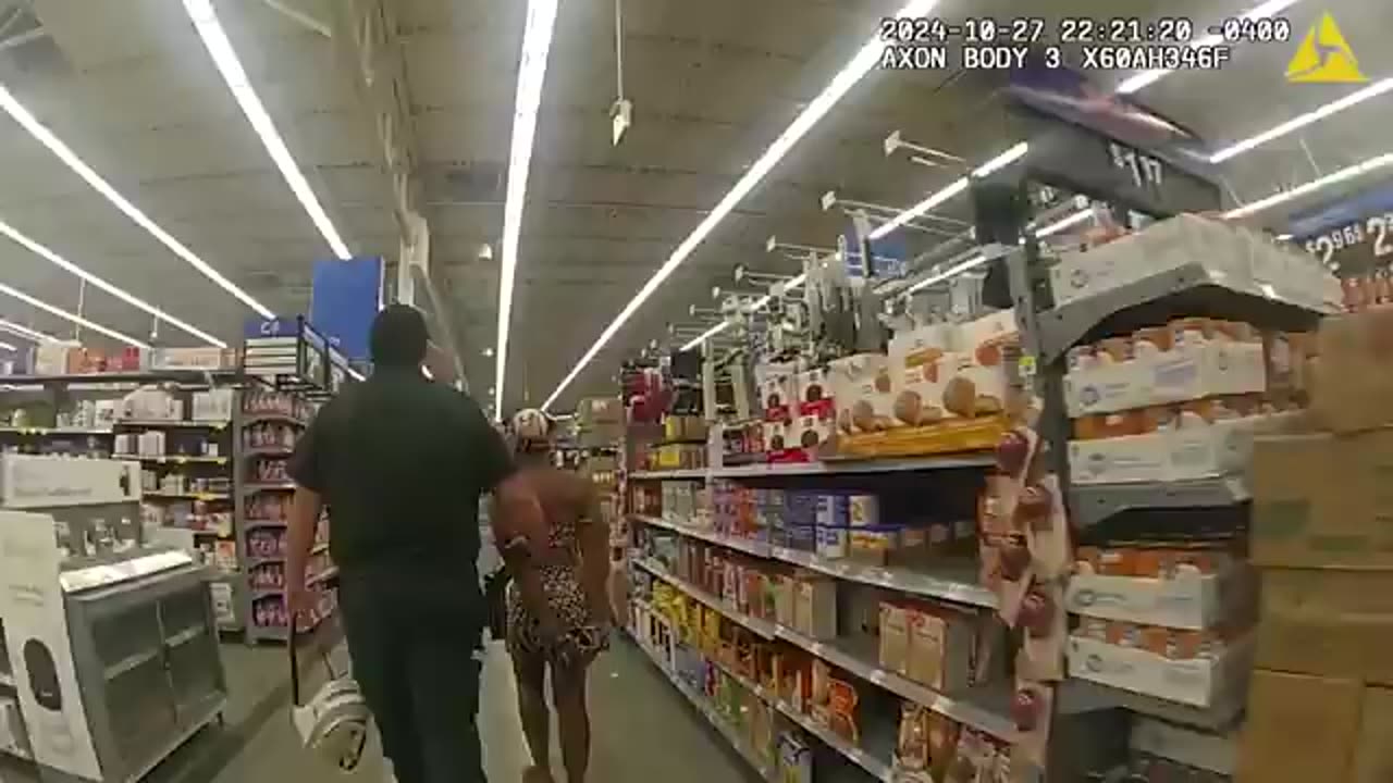 Girl Tries Returning Item At Walmart, Ends Badly