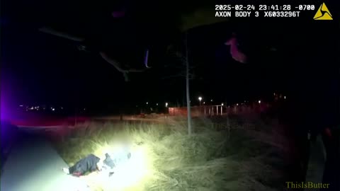 Denver police release body cam video showing officer firing 10 shots at teen suspect