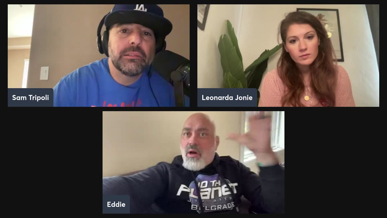 Gettin Weird with Eddie Bravo and Leonarda Jonie