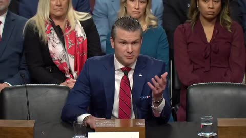 Pete Hegeth's Confirmation Hearing [clip]