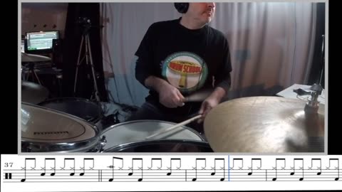 Nek "Pieno D'energia" Drum cover + transcription