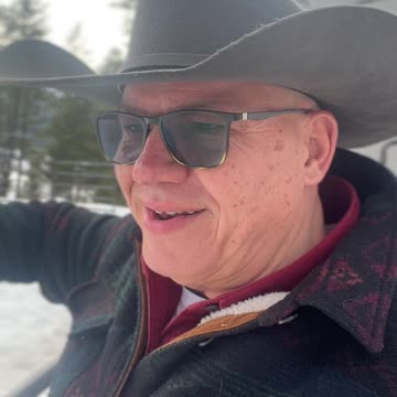 Good Morning from McKenzie Mountain 2-27-25