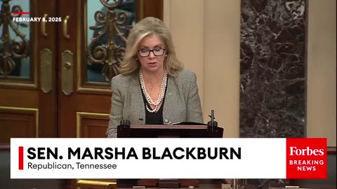 Marsha Blackburn Gives Update on the Push to Release Unredacted Jeffrey Epstein