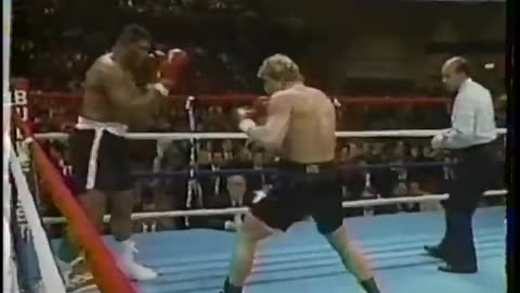 Tommy Morrison vs James Tillis - Jan 11 1991 - Taj Mahal, Atlantic City, NJ