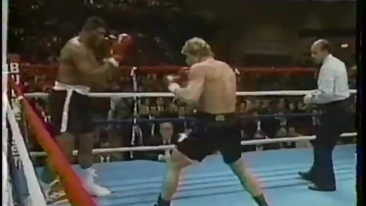 Tommy Morrison vs James Tillis - Jan 11 1991 - Taj Mahal, Atlantic City, NJ