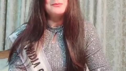 Neelam Hamdard Vlog52 Mrs Uttar Pradesh 2025 announcement