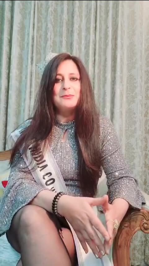 Neelam Hamdard Vlog52 Mrs Uttar Pradesh 2025 announcement