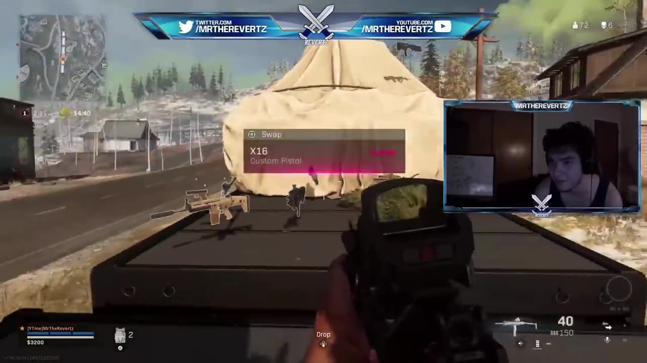 Call Of Duty: WARZONE Taking Over The "Train!" NEW Season 5 Train Gameplay!