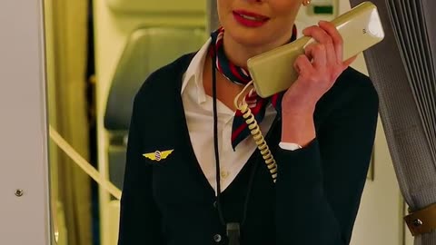 This flight attendants was driven crazy by the passengers…#movie #shorts #viral