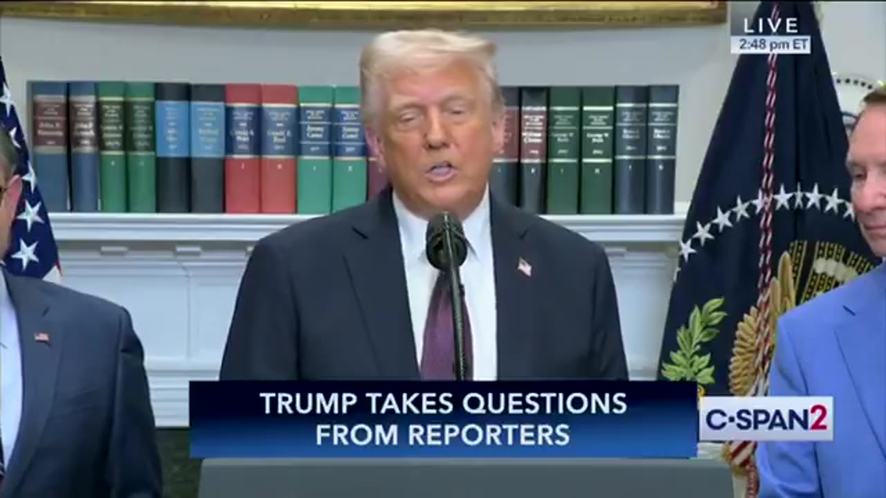 BREAKING: Trump just doubled down on calling for more secure elections