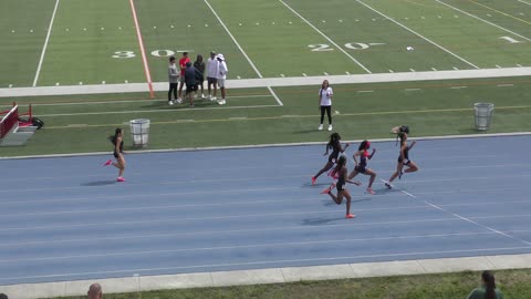 Girls 100 Meter Heat 12 High School Sam Burley Hall of Fame Invitational 2025