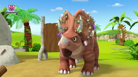 🦖🦕 Your friend Tyrannosaurus Rex + More! | Dinosaur Cartoon | Pinkfong Dinosaurs for Kids