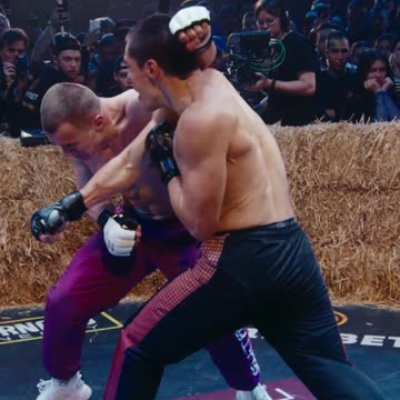 "Rugby Player" vs. Tarasov TOP DOG 18. Fight video is already on our channel. #TDFC18 #shorts