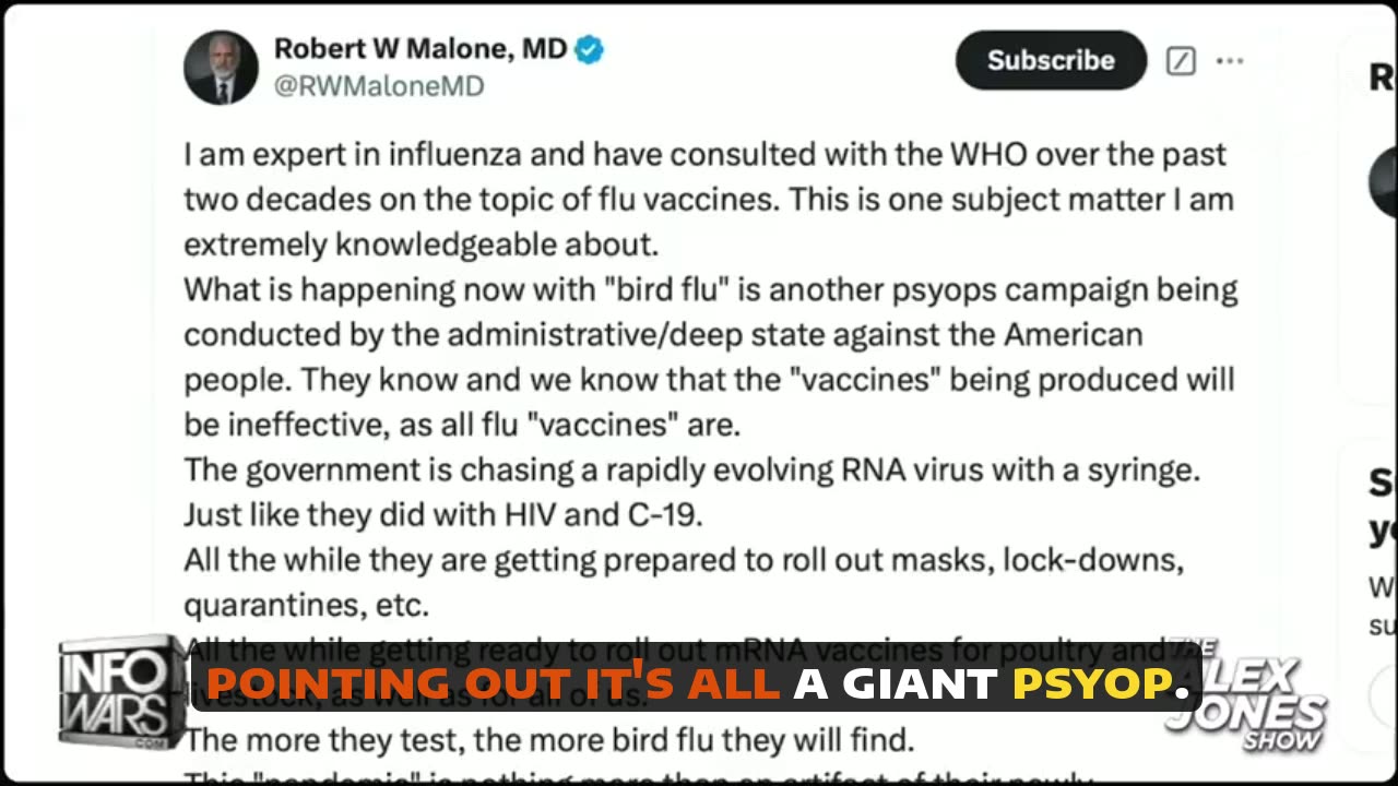 Engineered Pandemics and Vaccinations in a Sinister Bid for Total Control