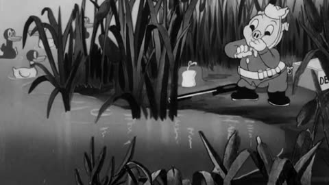 Porky's Duck Hunt (1937) | Warner Bros